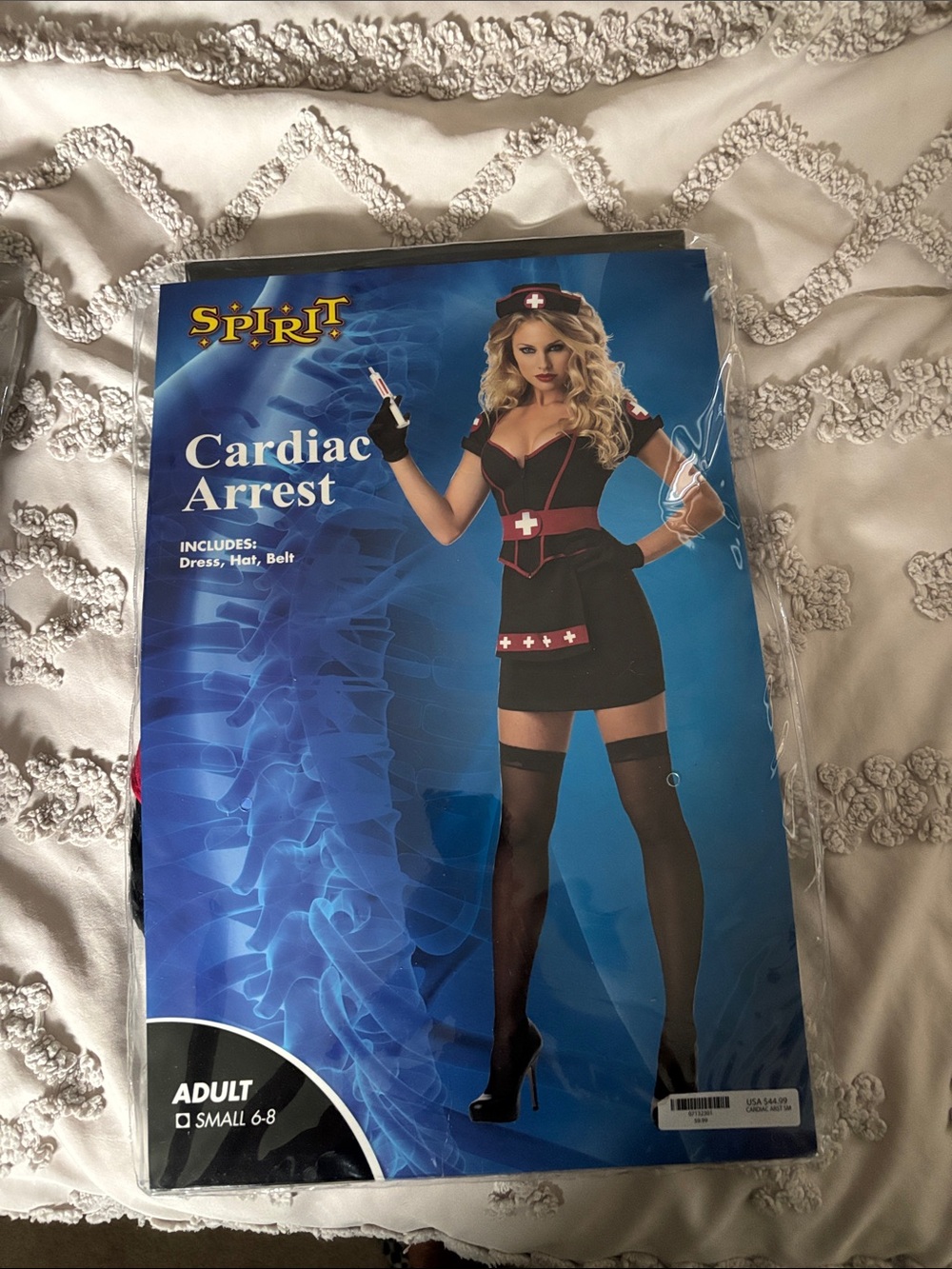 Cardiac arrest Halloween outfit